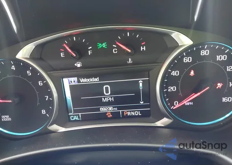 2018 Chevrolet Equinox Lt из США, поврежденный, VIN 2GNAXJEV1J6287925